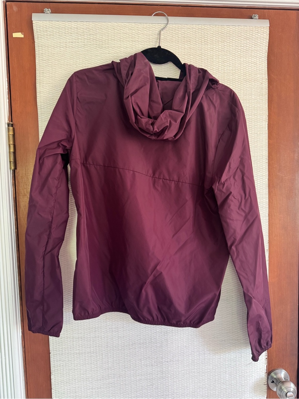 Light Victoria's Secret PINK Pullover Windbreaker - Picture 3 of 3